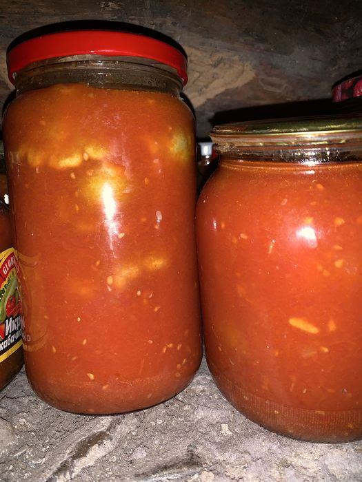 Домашняя солонина