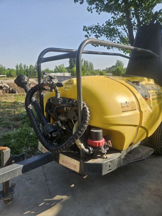 AGROSE Turbo atomizator 2000L, yangi, ishlatilmagan