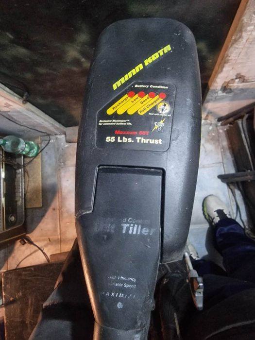 Електрически мотор за лодка MINN KOTA 55 LBS