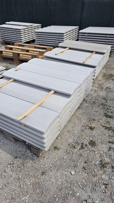Capace/coame fundație/gard/soclu si stalpi de 50 si 100cm