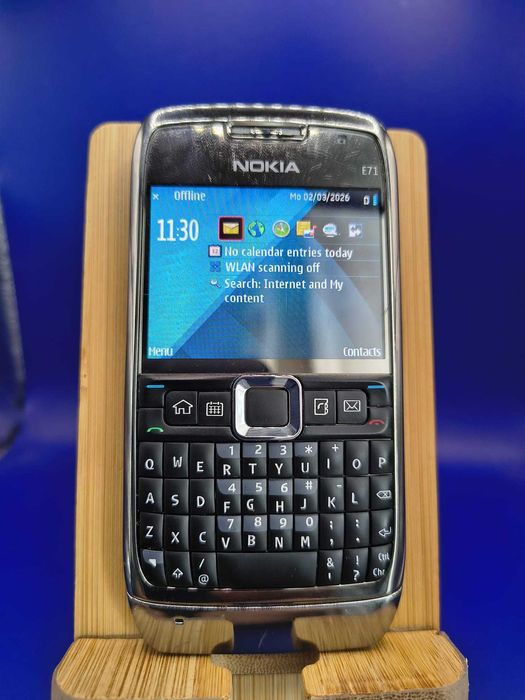 Nokia E71 liber de retea