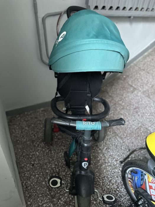 Tricicleta QPlay rito de vanzare
