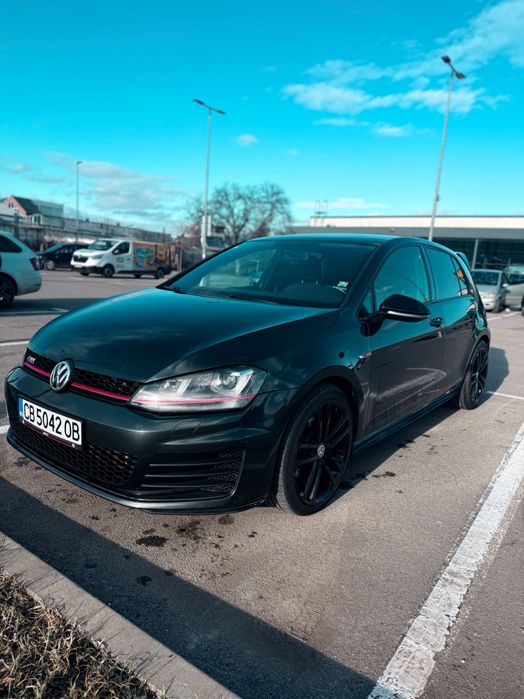 VW GOLF 7 GTI 2016