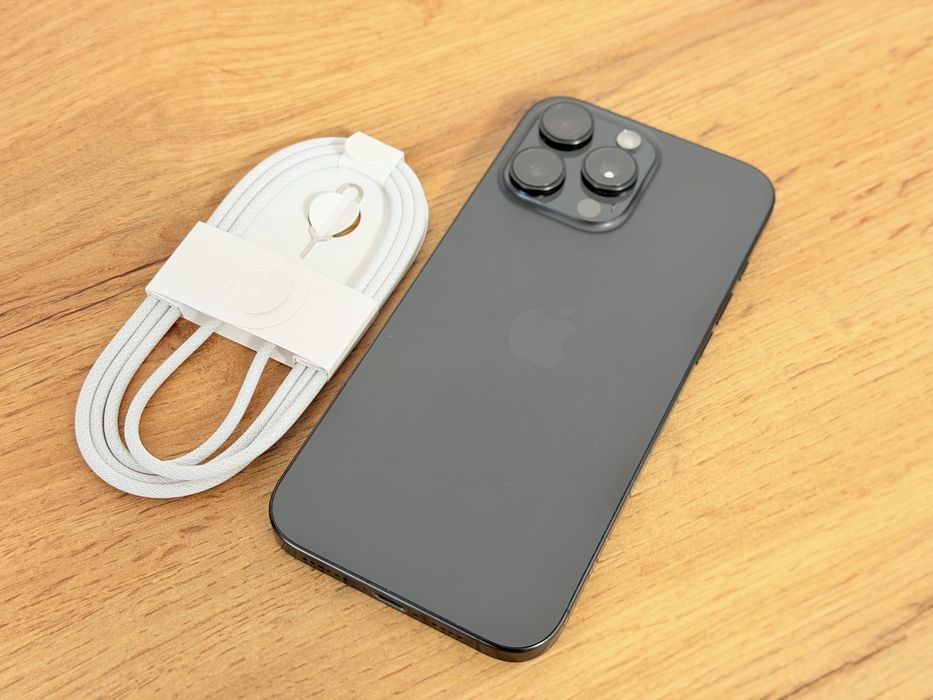 iPhone 16 Pro Max 1 TB перфектен!!!