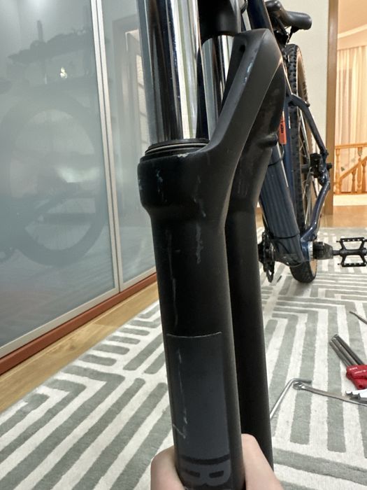 Продам вилку RockShox judy silver 100mm