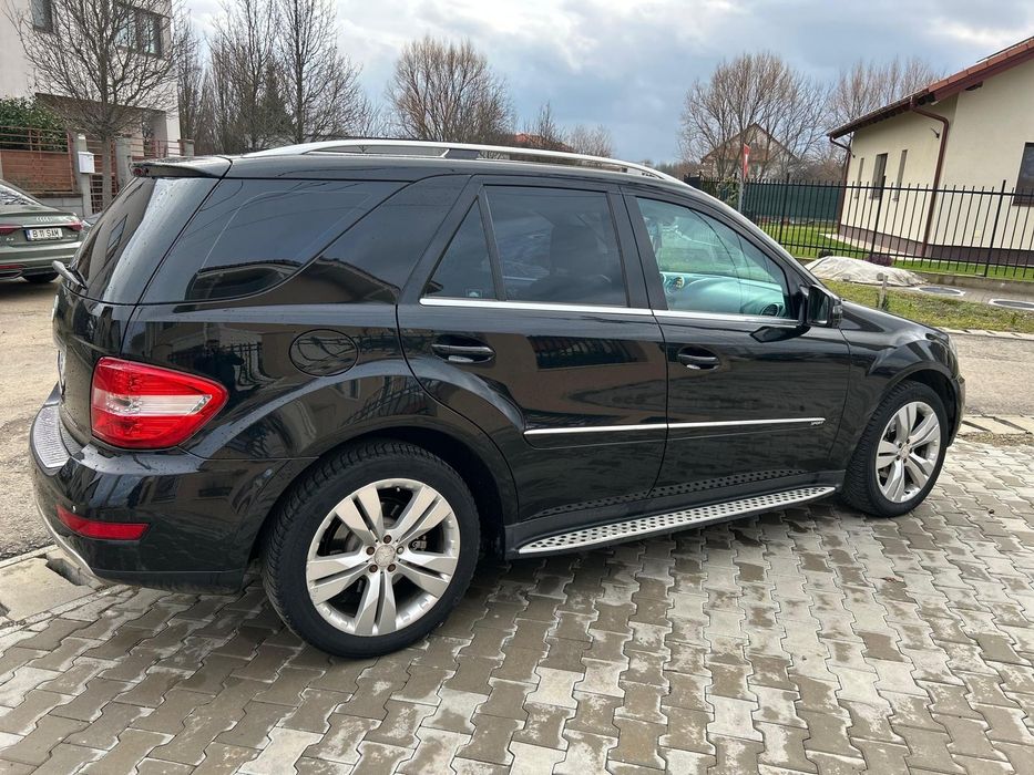 MERCEDES-BENZ ML-Class 2010 — imagine 3