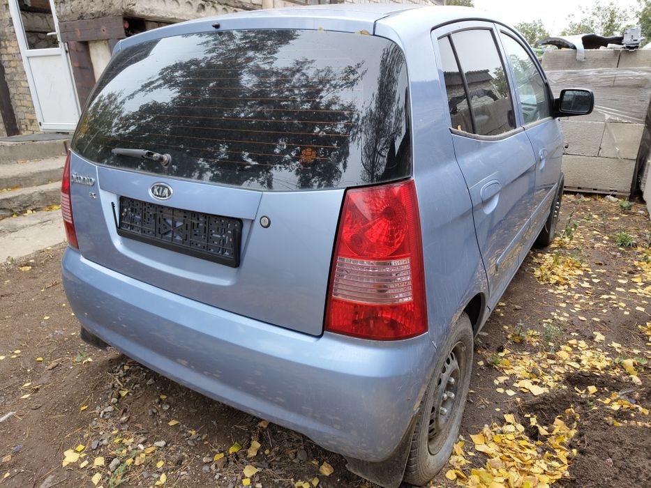 Kia picanto ex , не разбита , читать описание