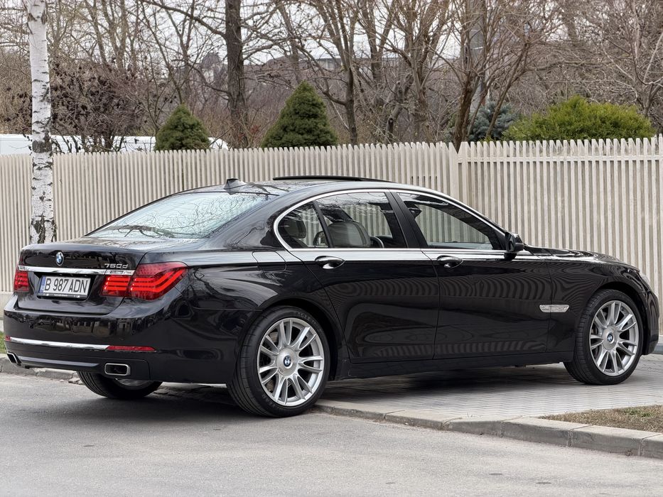 Bmw Seria 750D xDrive 149.000KM Euro 6 Individual