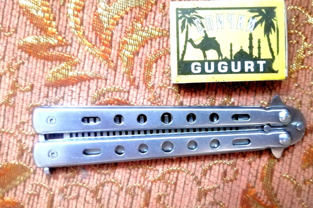 Расчёска бабочка