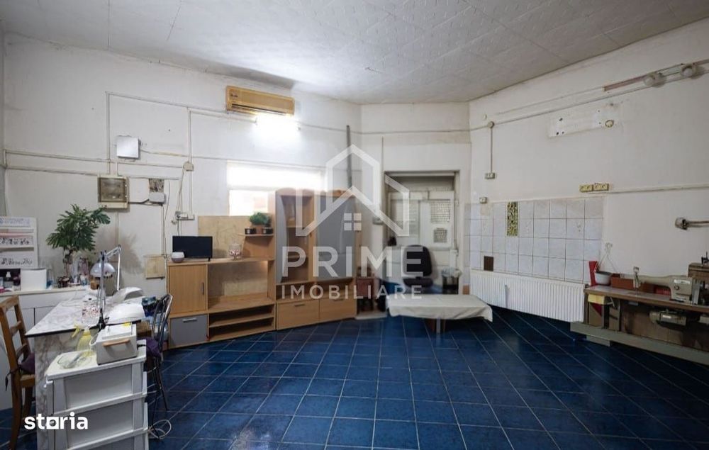 Apartament pretabil pentru spatiu comercial, 61 mp - CENTRU