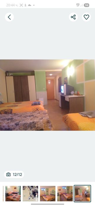Продава се Едностаен апартамент в Несебър - 35 кв.м за 656 €/кв.м - Снимка #1