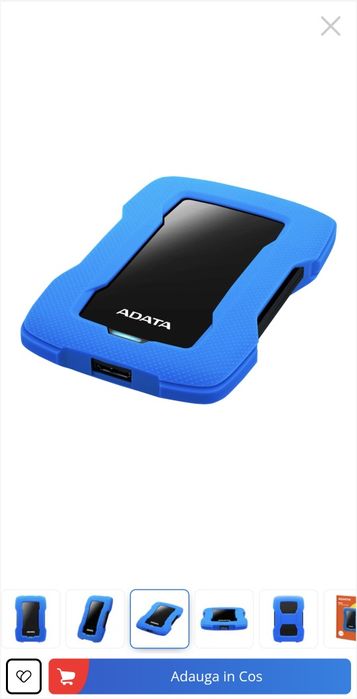 Hard disc extern