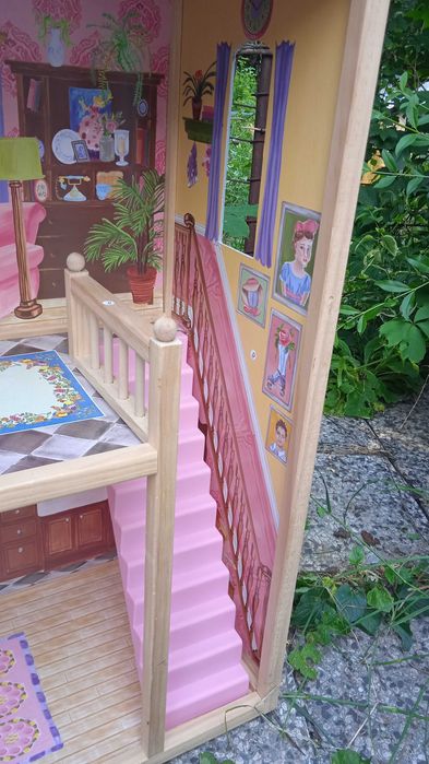 Детска дървена къща за кукли Kid Kraft