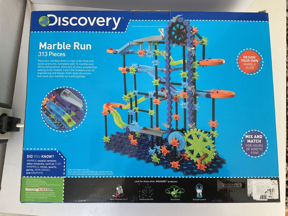 Конструктор с падащи топчета