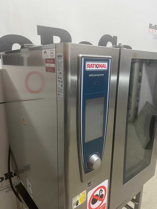 RATIONAL White Efficency 101G - Cuptor convectie, Convectomat 2019 GAZ