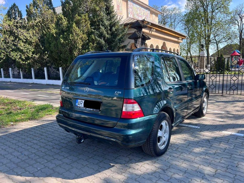 Mercedes ML 270 CDI 2004 Automata 4x4