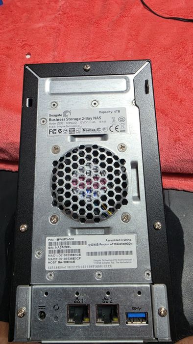 Seagate Bussines Storage NAS