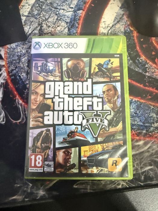 Gta 5 pentru xbox 360