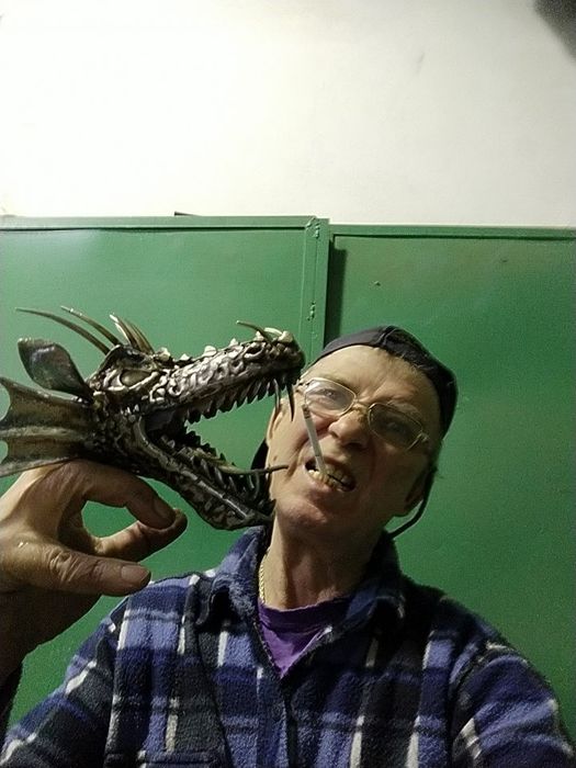 Продам дракона ручной работы