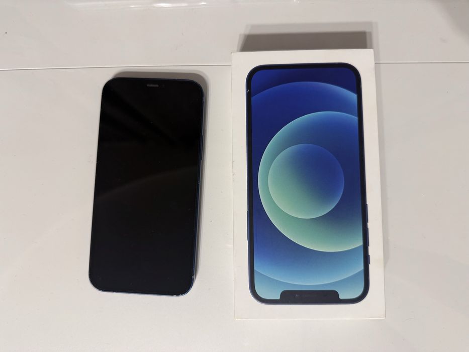 iPhone 12 синий 64 ГБ