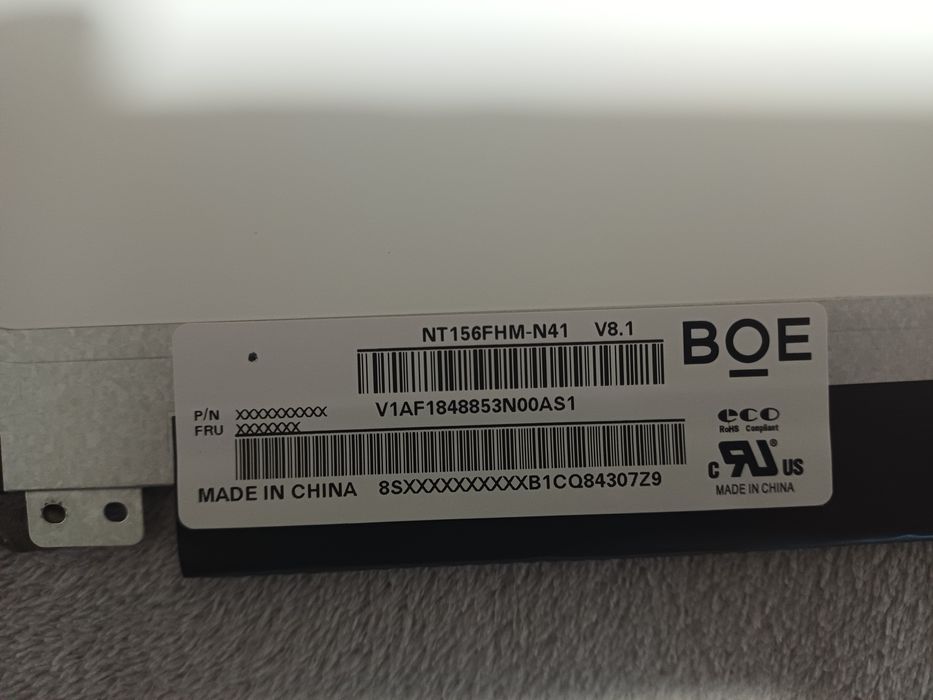 Display laptop NT156FHM-N41 Display 15.6 30 pini