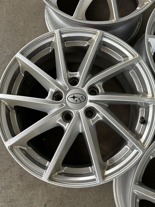 Лети джанти 5/114.3/17