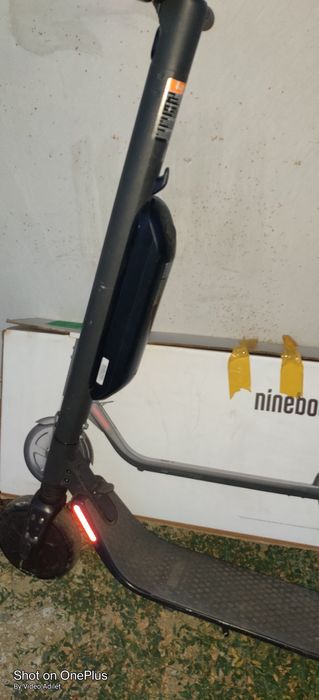 Электро самокат Ninebot es4