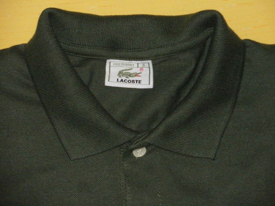 LACOSTE мъжка тениска памук S