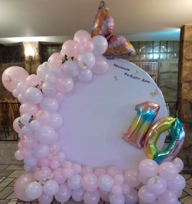 Украси, декорации(балони със хелий)