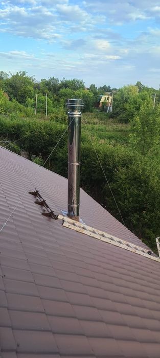 Монтаж Дымохода  установка печей