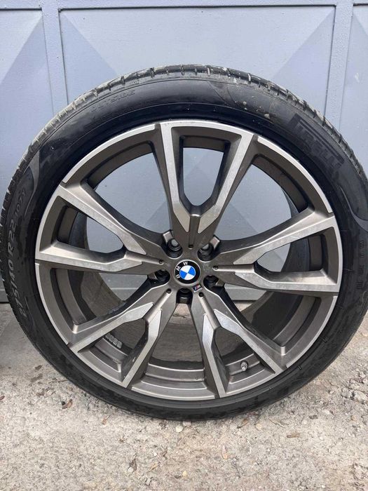 Vand Jante Originale Bmw X7 Model 755-M V-Spoke + 2 Seturi de Anvelope  !