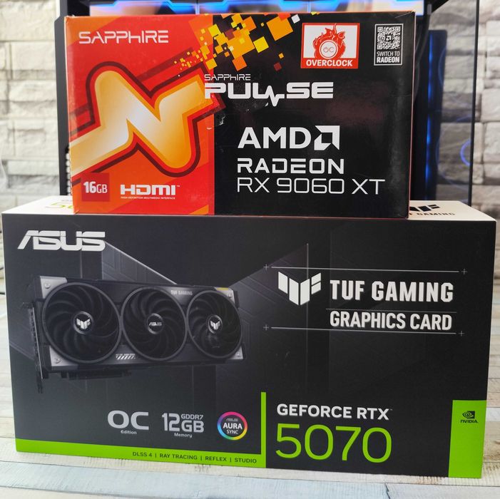 Calculator / PC Gaming AM5 – Ryzen 5 7500X3D + RTX 5060 Ti + 16GB DDR5 + Cadou