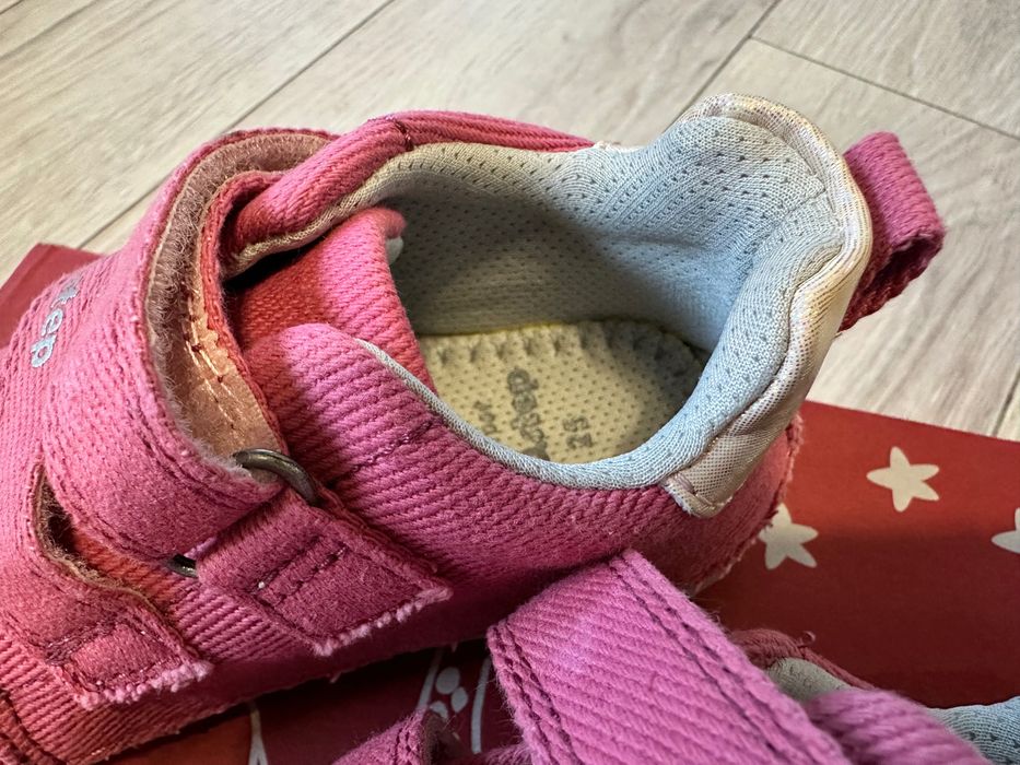 Sneakers barefoot din panza DD Step 25