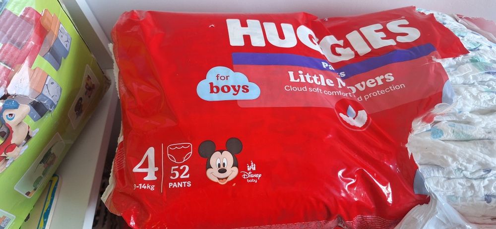 Huggies Pants Nr.4