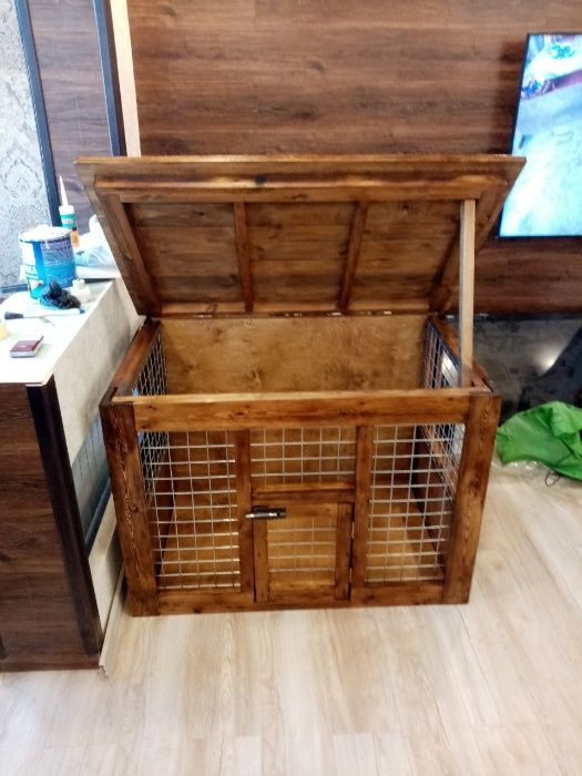 Домашний вольер для щенков и взрослых собак в Ташкенте.