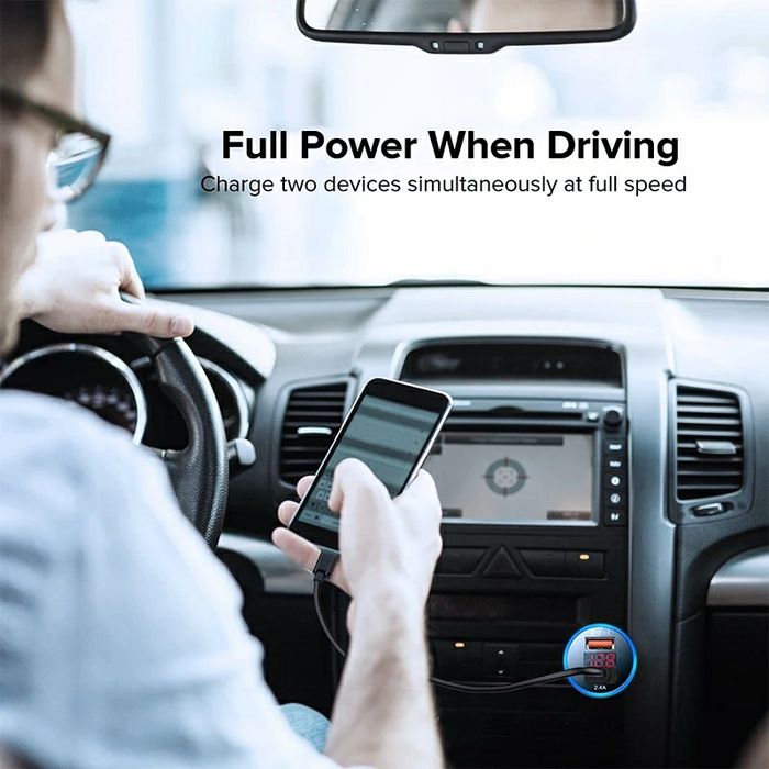 Зарядное устройство на прикуриватель