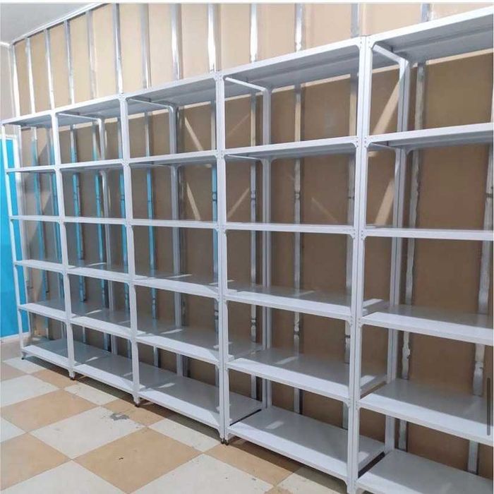 Polkaly stellaj, arxiv tokchasi Акция, метал архивный стеллаж