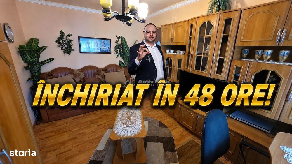 Oravita | Chirie | Apartament 2 Cam | Mutare Imediata | Zona Garii