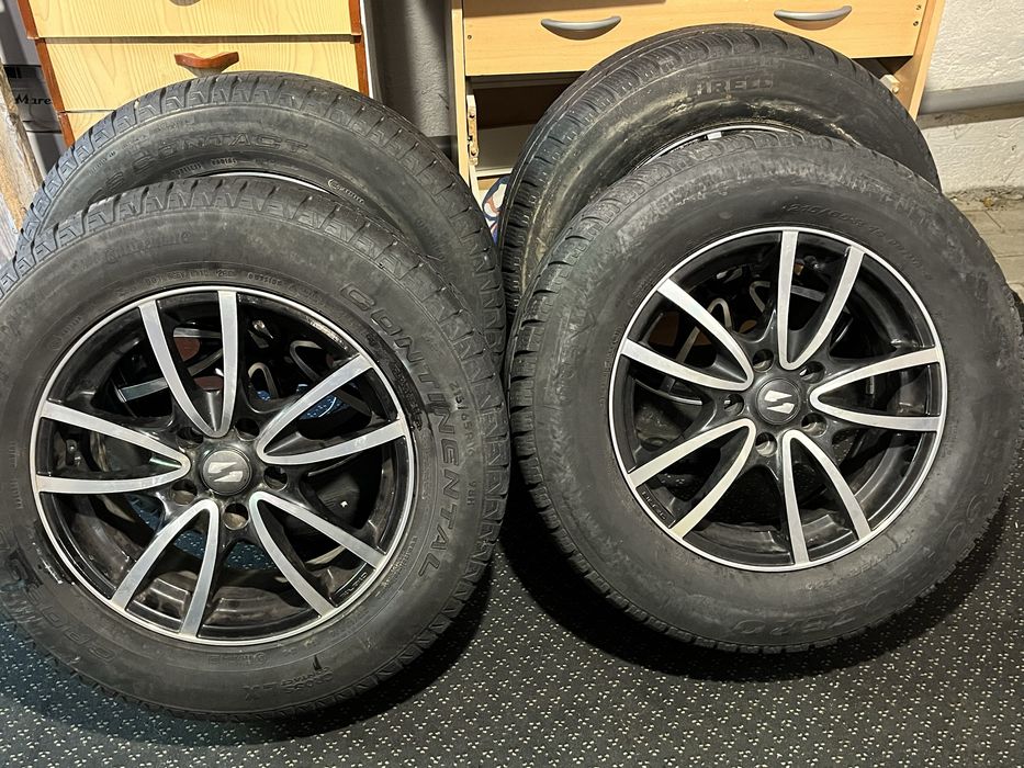 Jante r16 Duster Nisan kia hyundai