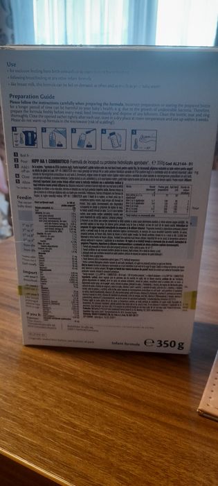 Lapte praf hipp ha combiotic
