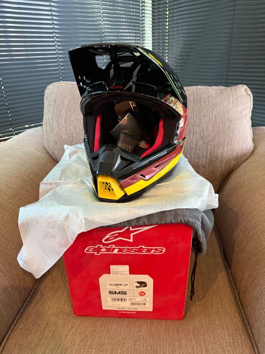 Мотокрос каска Alpinestars SM5