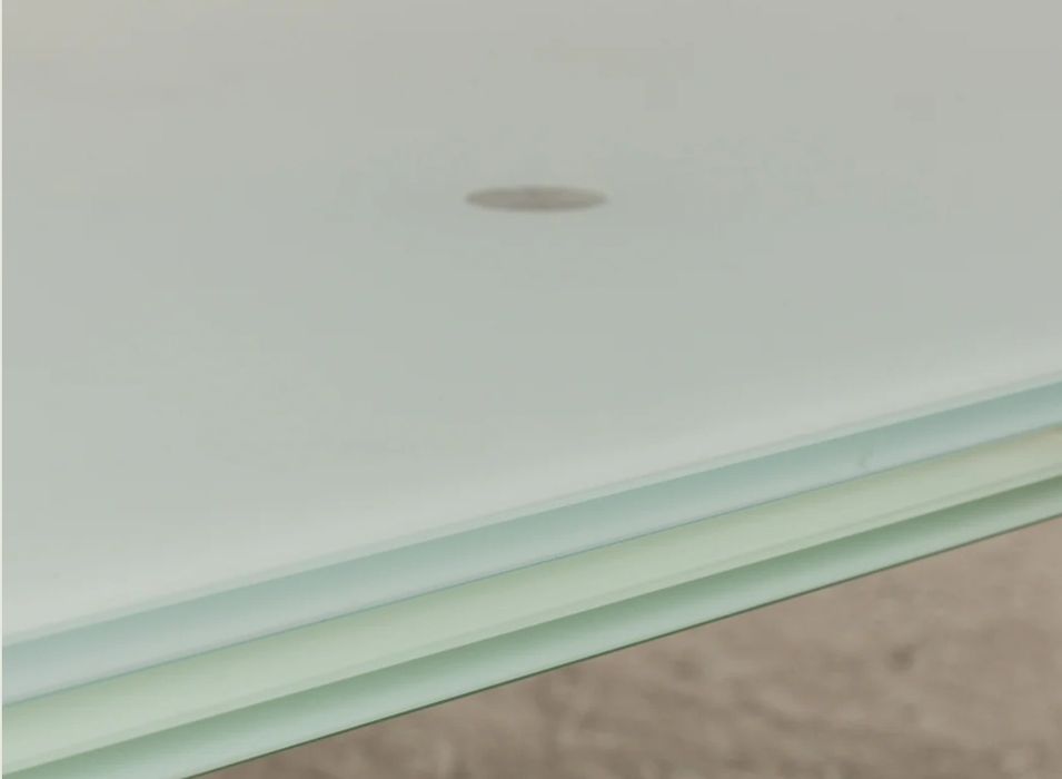 Masă extensibilă MONDO Seta – sticlă securizată, design modern