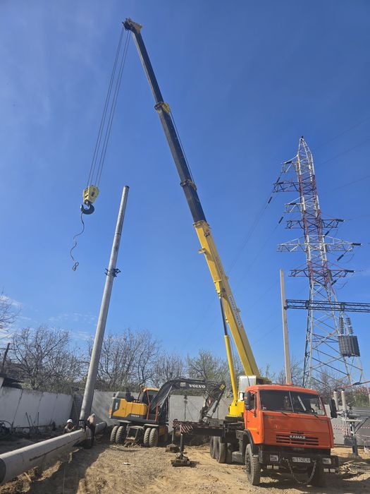 Автокран услуга 32тон 31мет