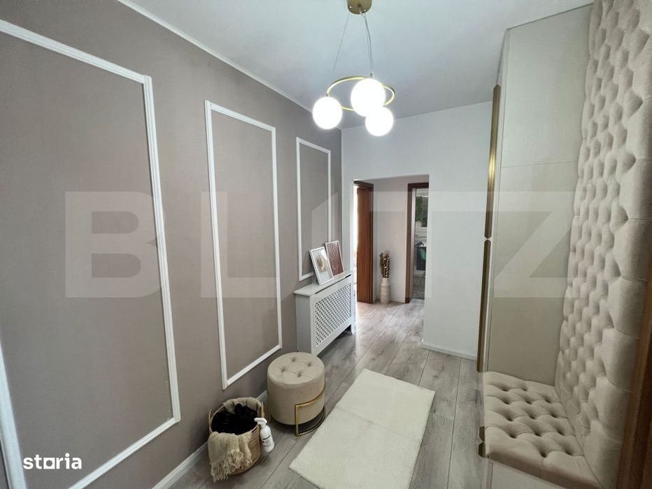 House apart , 50MP+ Balcon, curte interioara Str. Poienii