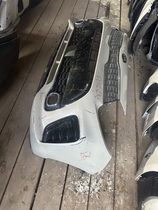 Kia Morning Picanto передний бампер сборе