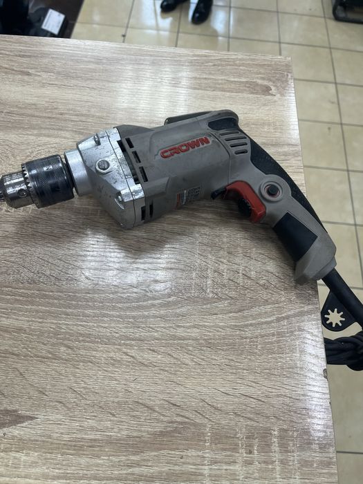 Дрель Crown CT-10127 osp14)