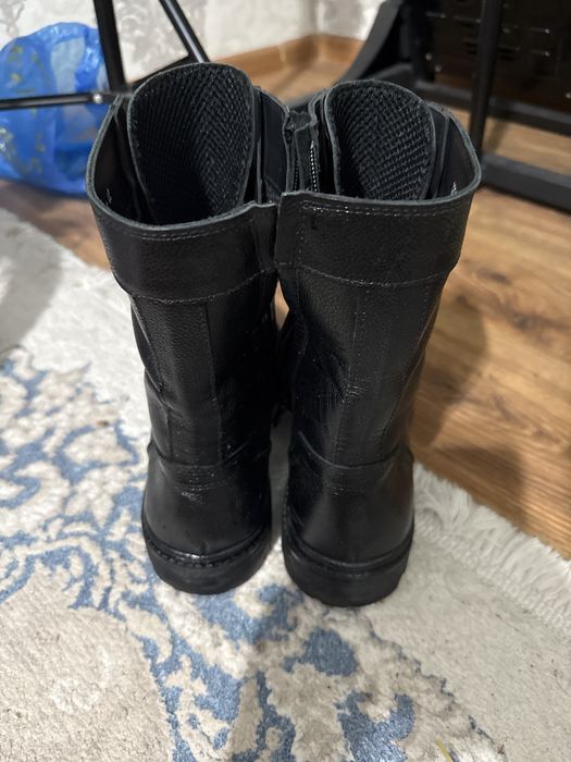 Берцы черный размер 42 фирмы "Армада"