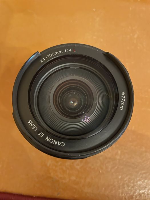Объектив 24-105 f4 L canon