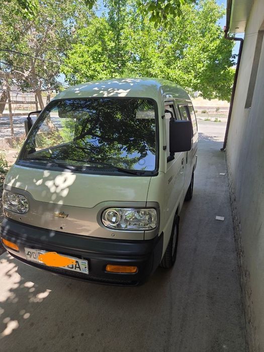 Chevrolet Damas 2016