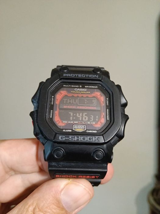 Casio G-Shoc GXW-56